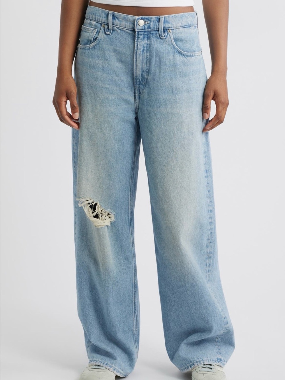 Good American Good Standard Baggy Jeans